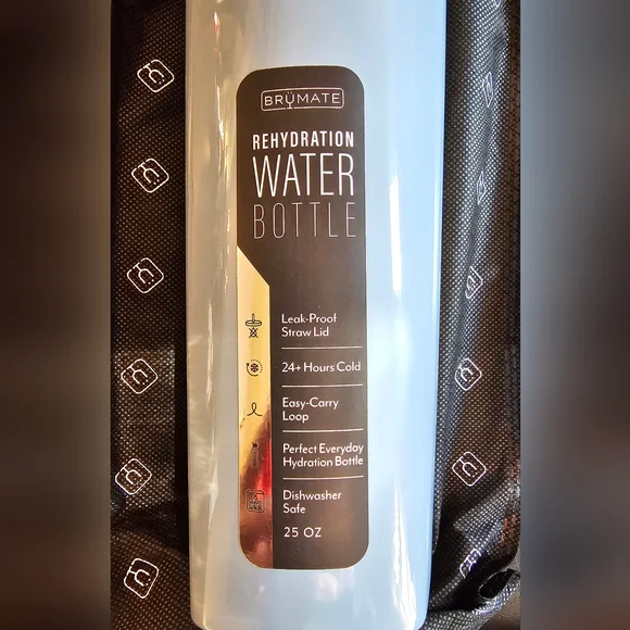 BrüMate ReHydration Water Bottle 25oz - Picture 3 of 5